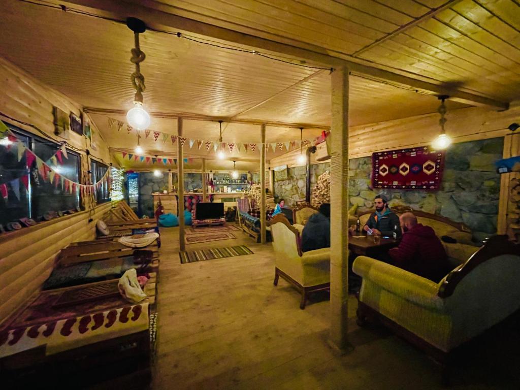 Wooden Huts In Mestia room 3