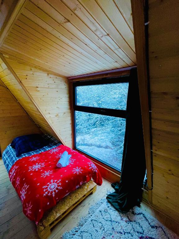 Wooden Huts In Mestia room 5